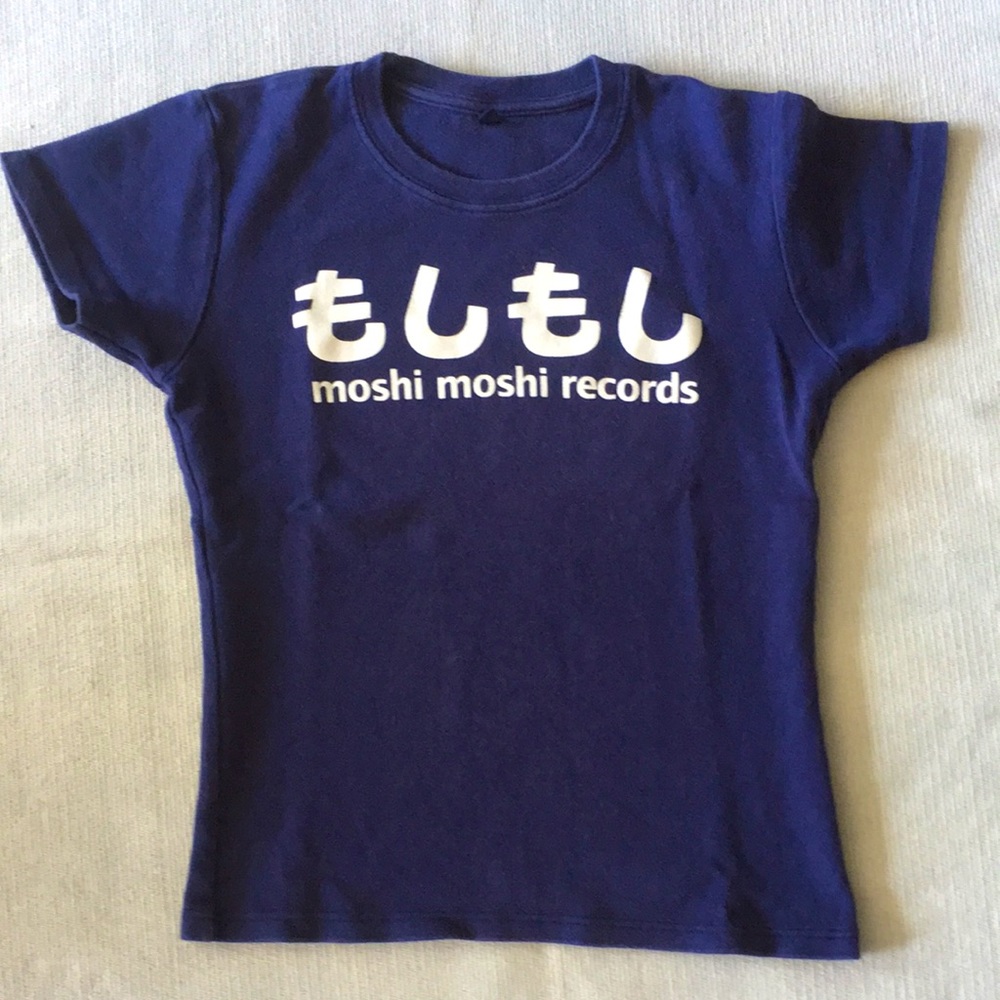 Moshi Moshi Records Tee